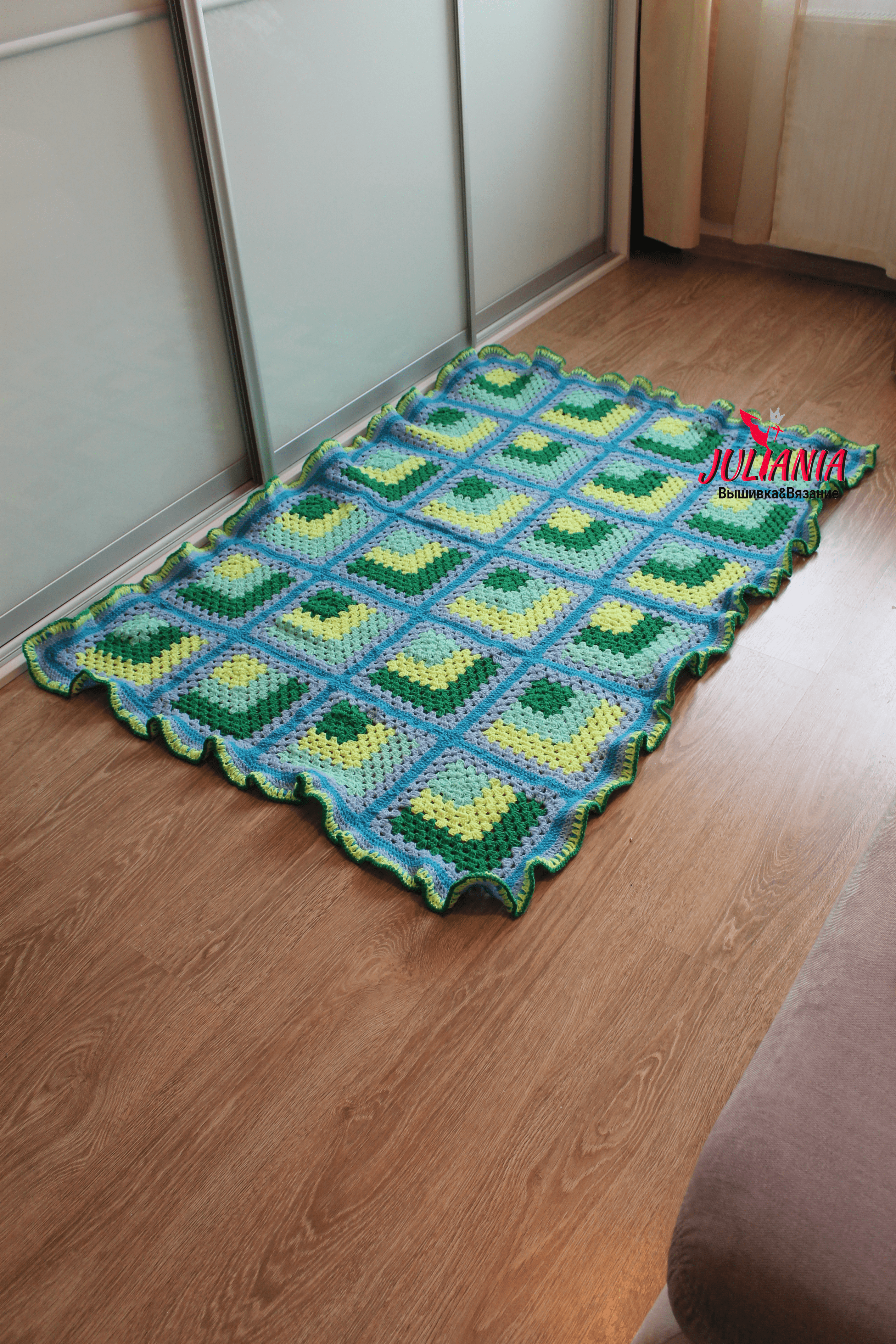 одеяло кроватку ковер детский купить для плед пол вязаный вязаныйплед коврик дома коврикдлядетей зеленый
