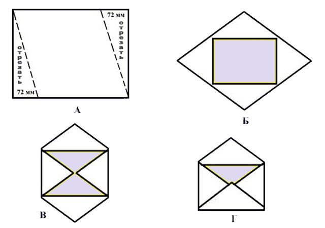 Конверт своими руками 5