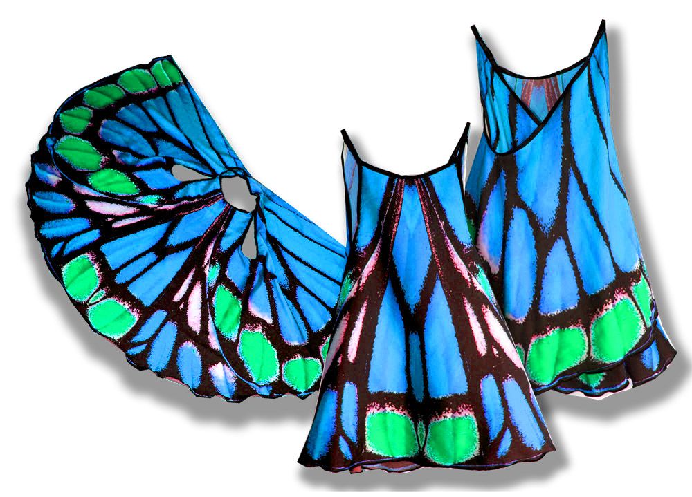 Простые крылья бабочки. Платье с бабочками. Сарафан с бабочками. Имитация крыльев бабочки. Сарафан Крылья бабочки.