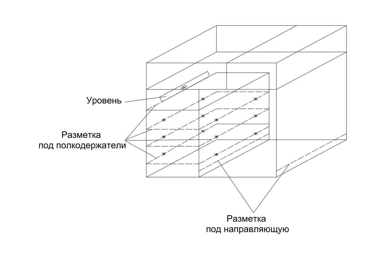 шкаф своими руками из мебельных щитов чертеж