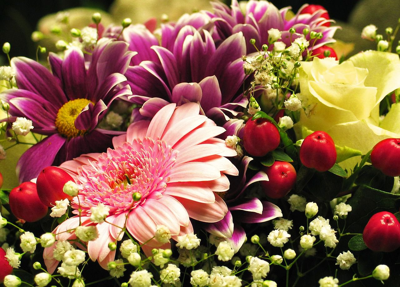 Лучший букет невесты - композиция из искусственных цветов своими руками!