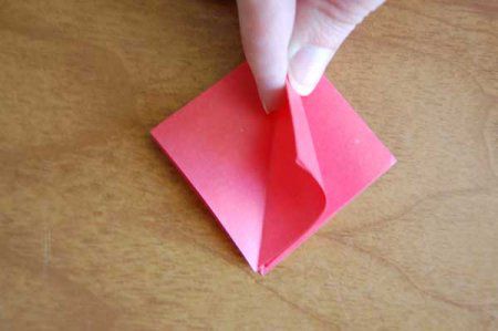 Оригами из бумаги цветы 14