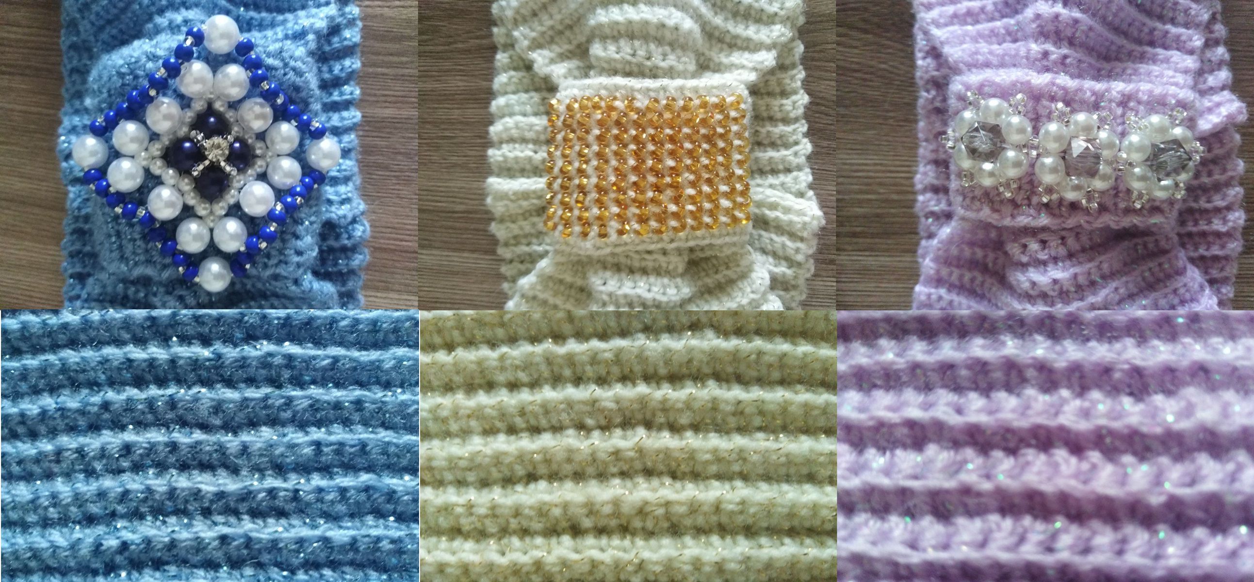 голову бисер крючок вязание универсальный бусины вышивка повязки застежка пуговицы размер