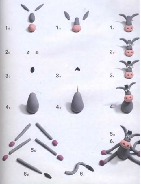 Поделки из пластилина 3