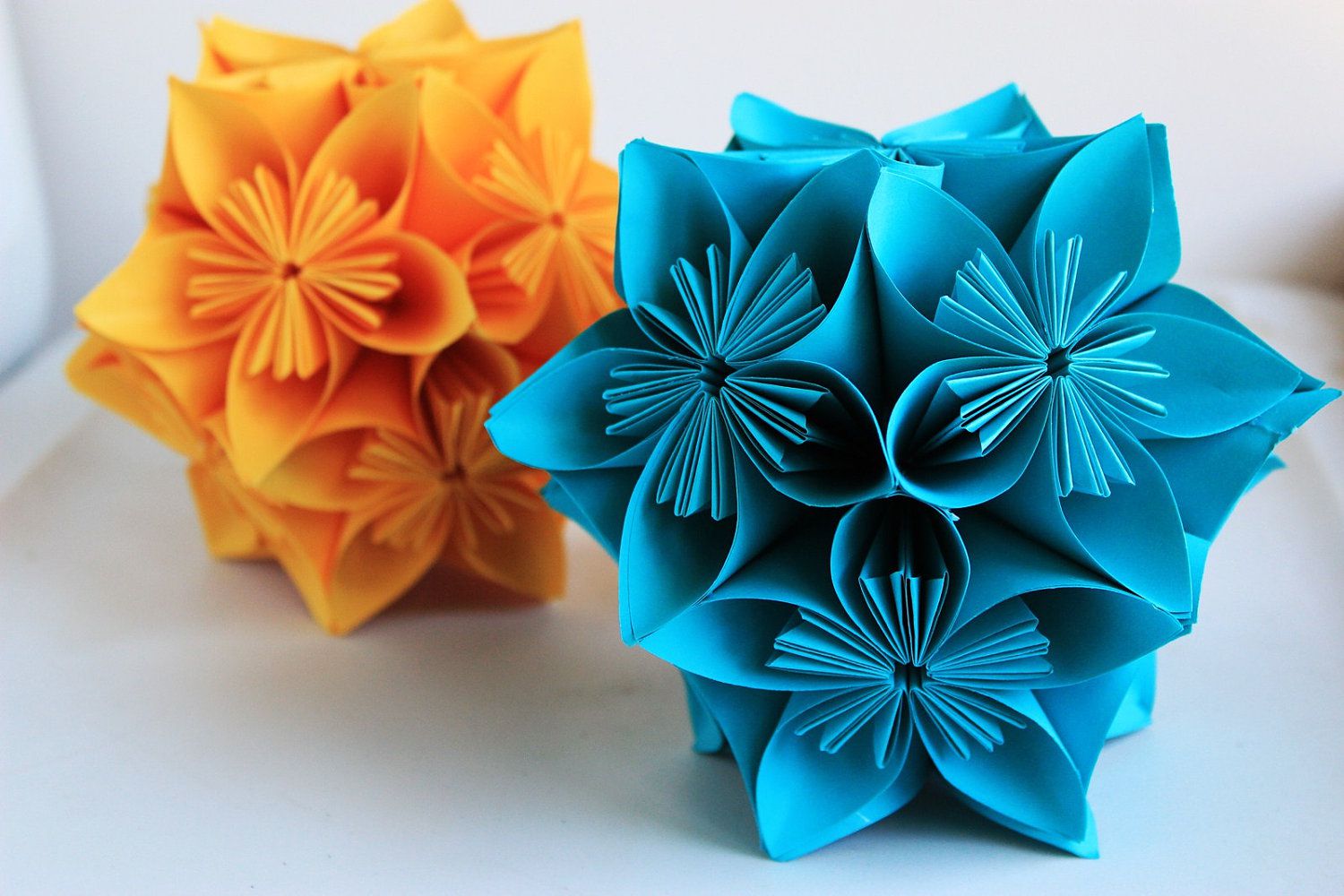 Цветок Kusudama