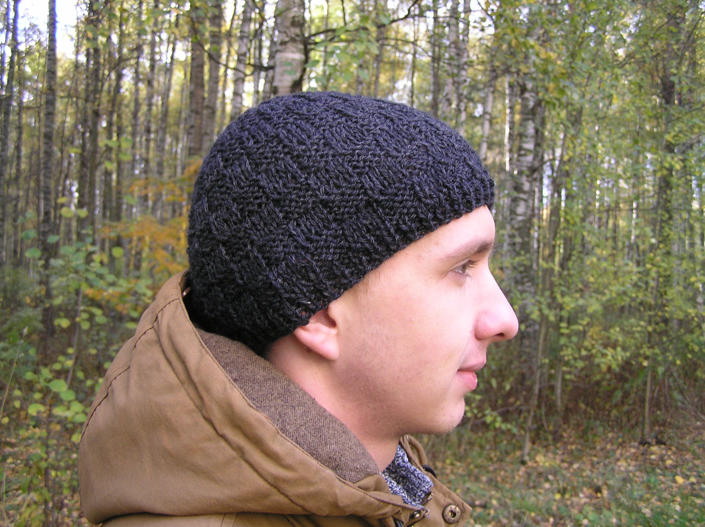 серый черный шапка шапказимняя шапкавязаная шапкамужская шапкаженская