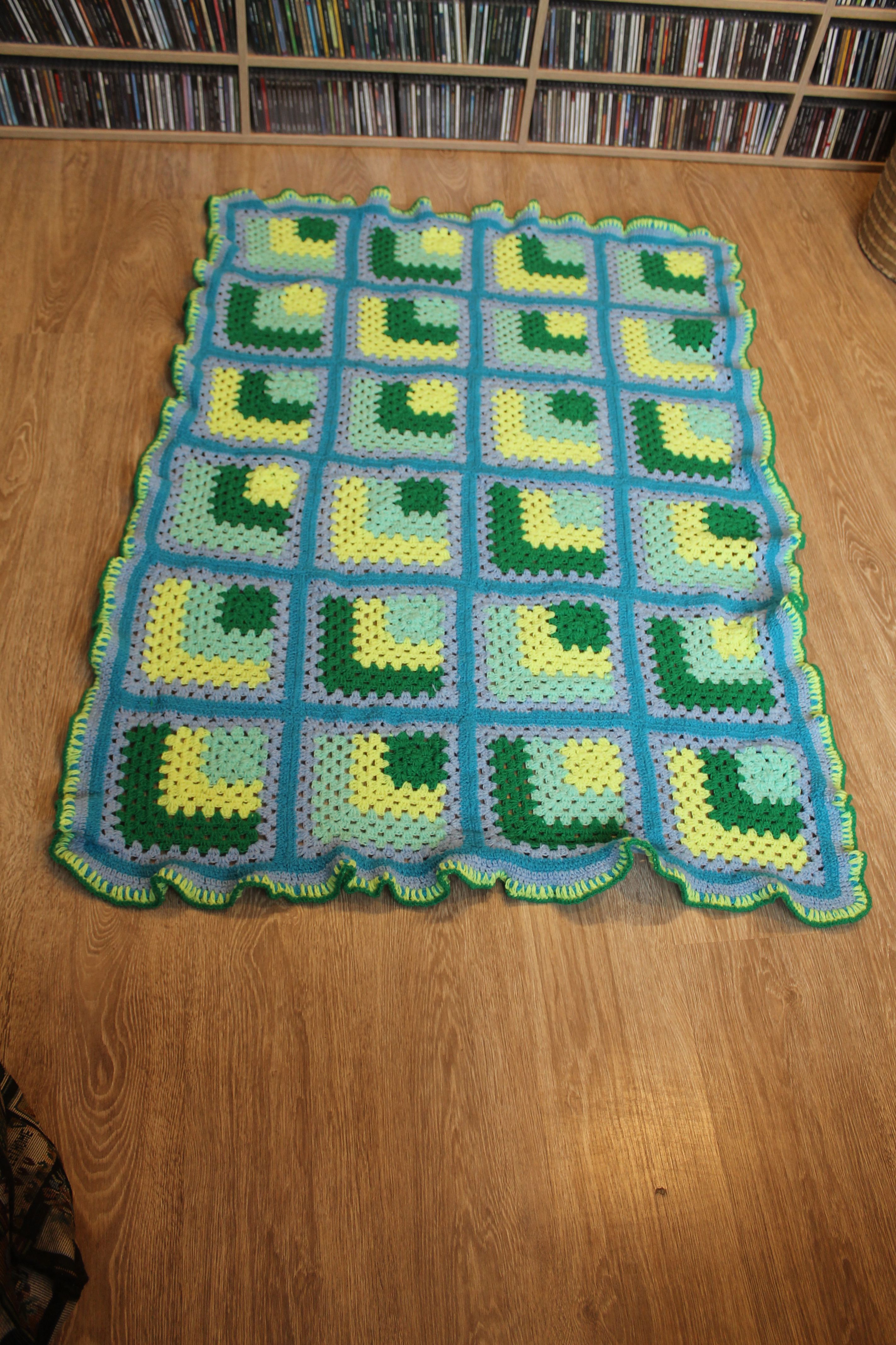 одеяло кроватку ковер детский купить для плед пол вязаный вязаныйплед коврик дома коврикдлядетей зеленый
