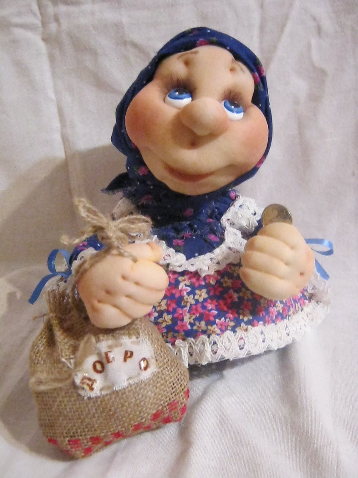 Куклы из колготок