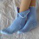 handmade тёплые уютные женские носки бохо купить подарок вязаные