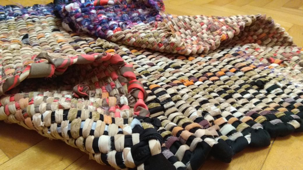 Домотканый половик