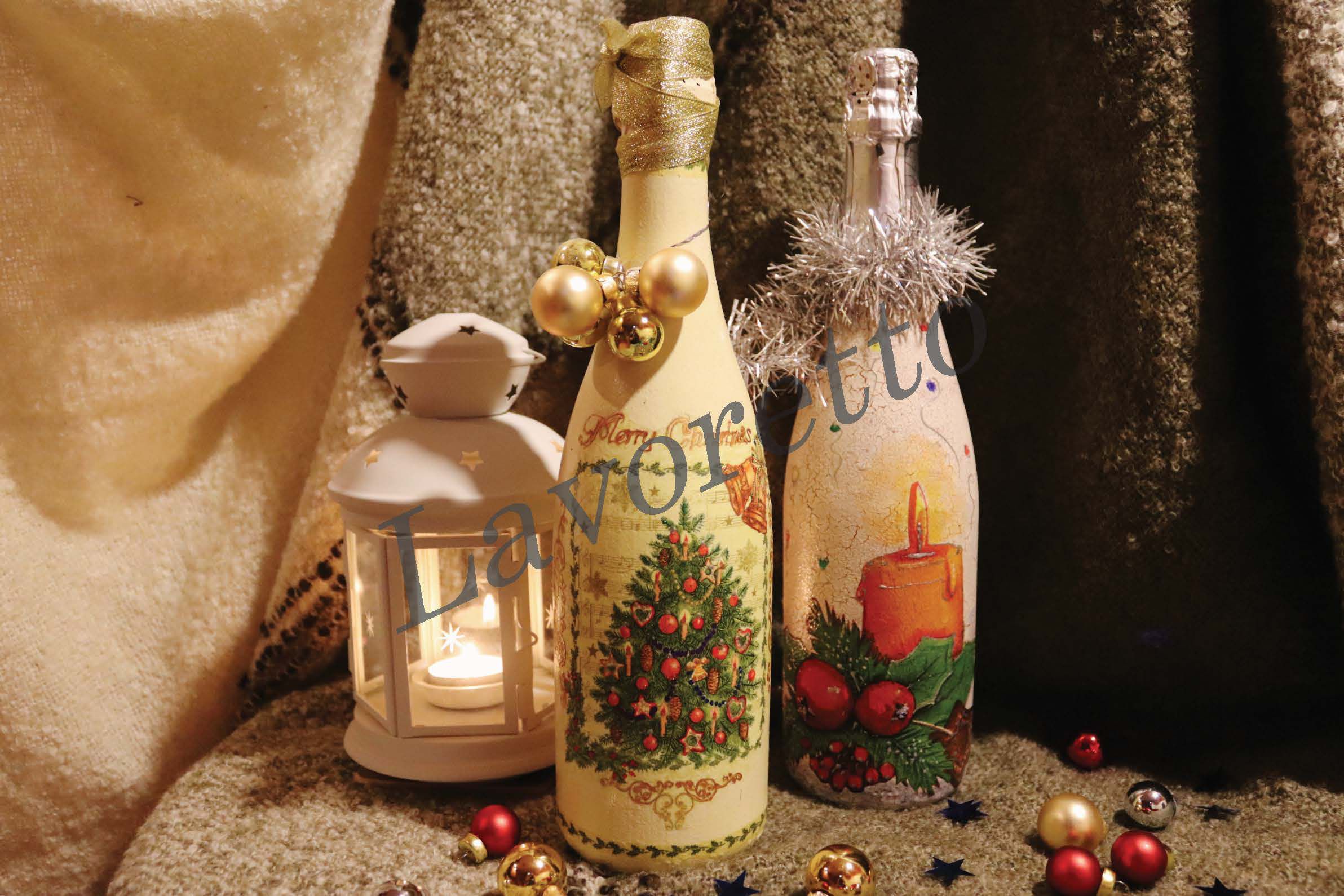 рождество новыйгод подарок бутылка