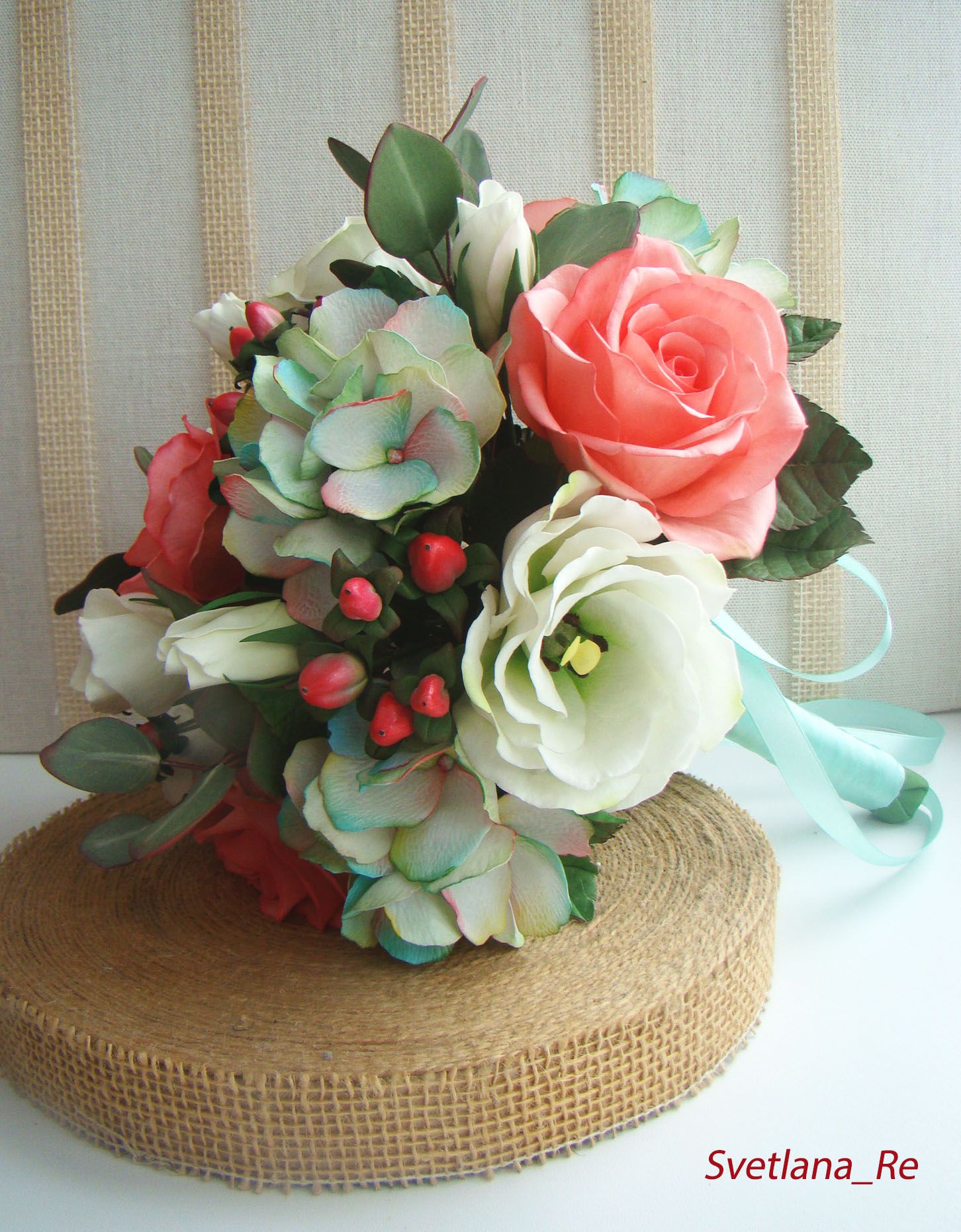 композиция фоамиран букет холодныйфарфор украшение интерьер праздник аксессуары невеста цветы свадьба