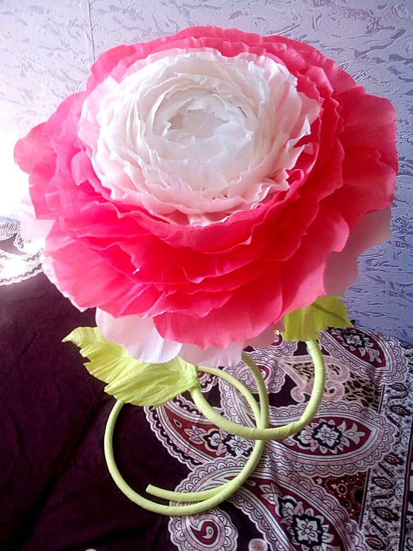 подарокмаме handmade цветокгигант ростовойцветок цветок декор подарок