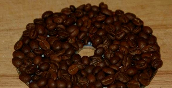 Поделки из зерен кофе 3