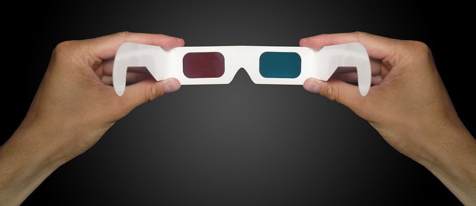Как сделать 3D-очки в домашних условиях?