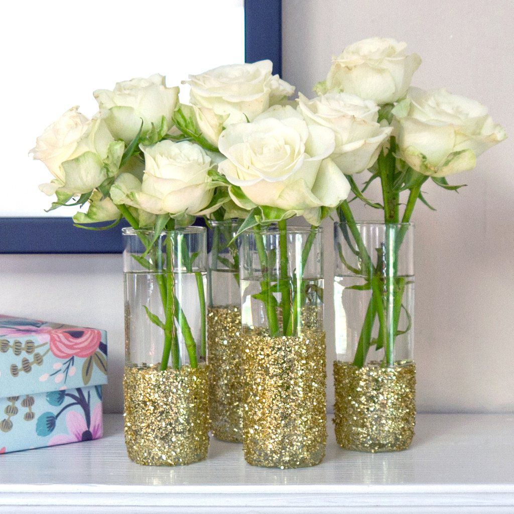 Как украсить вазу своими руками - оригинальные идеи от интернет-магазина Decorize