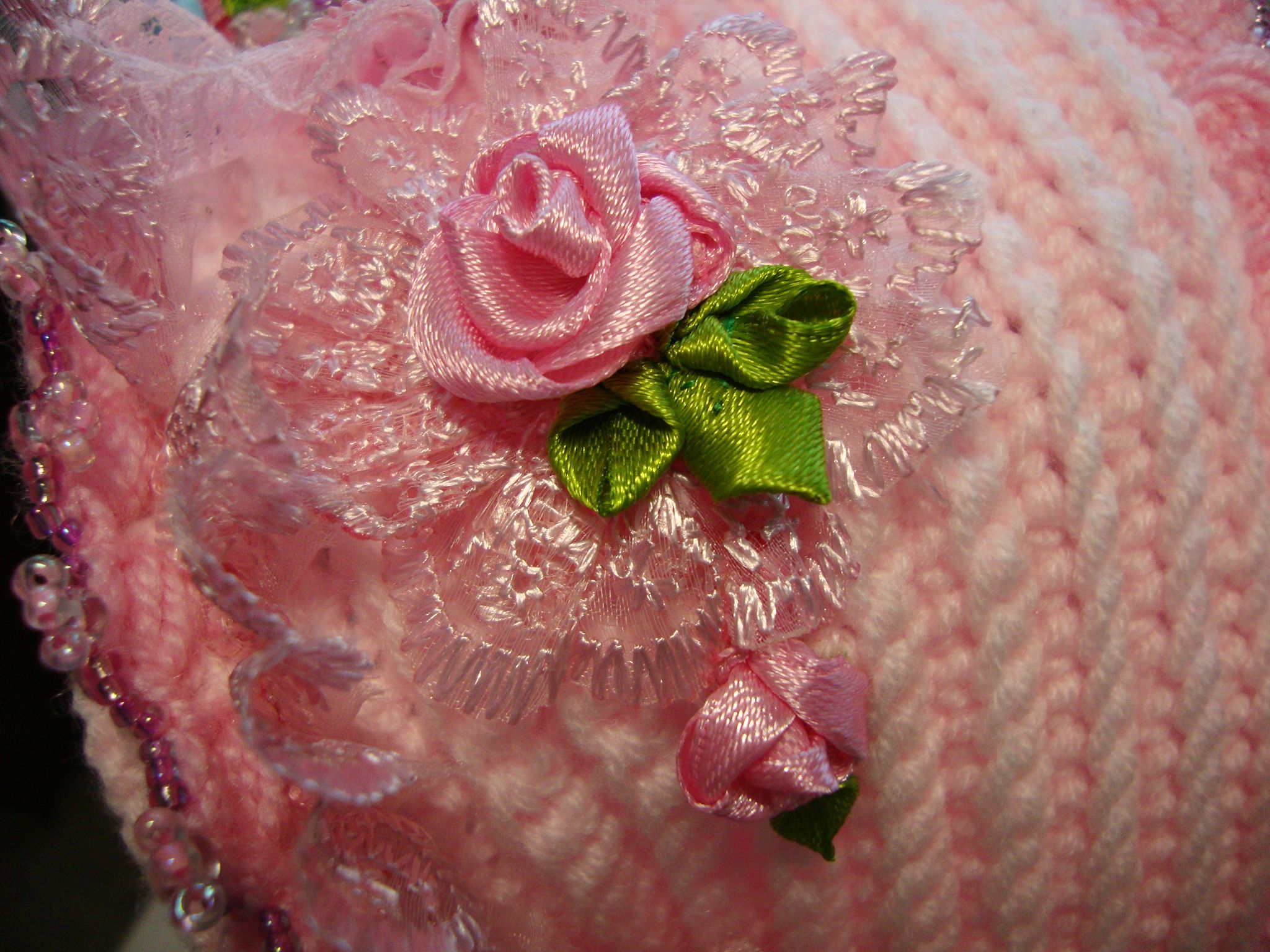 комплекты кружево розовый комплект для малышей новорождённых чепчики кружевные маленьких модниц розововое пинетки чемчики