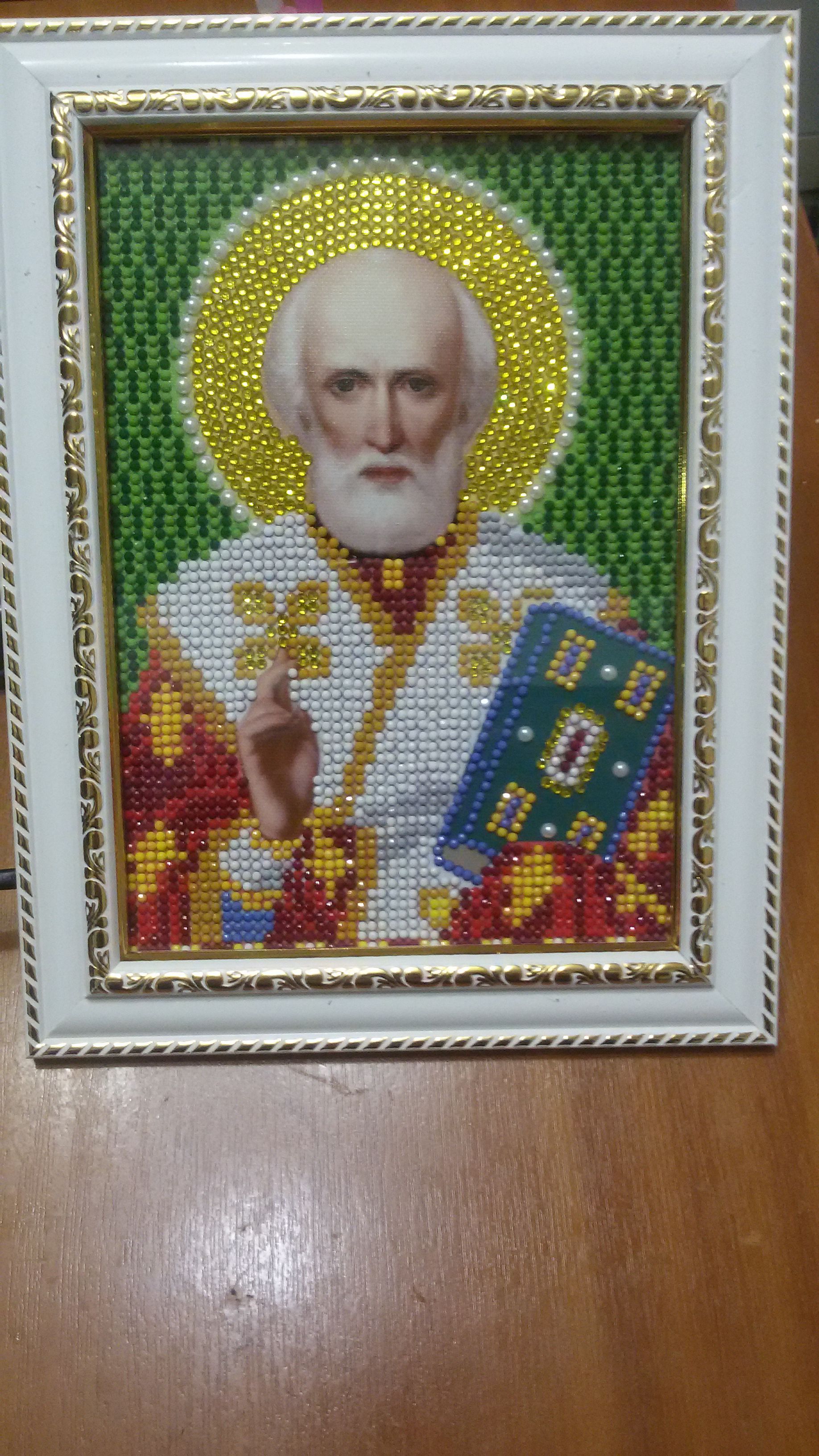 Икона Николай Чудотворец