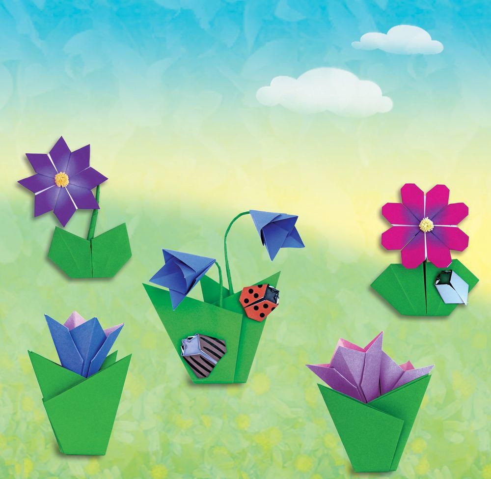 Крокус оригами для детей. Поделки из бумаги цветы. Оригами цветочек. Цветы из бумаги для детей. Цветы из цветной бумаги для детей.