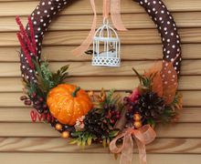 Панно "Тыковка"