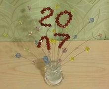 Новогодняя декоративная композиция