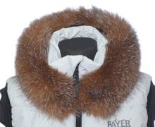 Опушка из меха кристального блюфрост