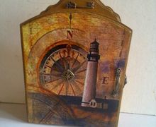 Ключница "Мой маяк"