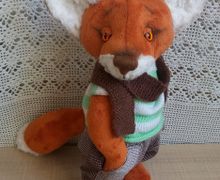 Лис Тедди Фред