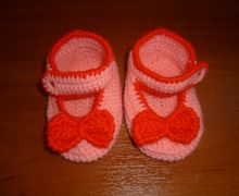 Пинетки "Розовая фантазия"