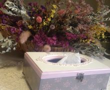 Салфетница  Зефирная из дерева