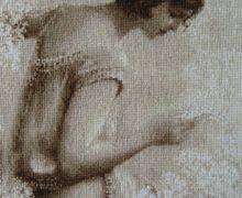 Старая фотография, письмо