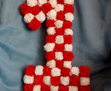 Объемные цифры