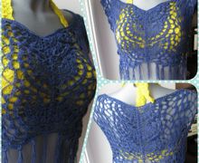 Пляжный топ.