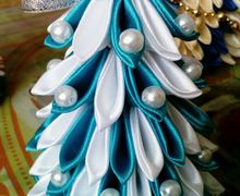 Ёлочка канзаши