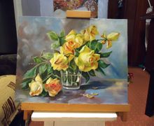 "Желтые розы"