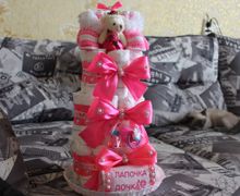 Тортик для девочки )) Лапочка дочка