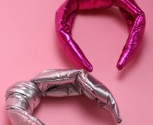 Ободок серебряный