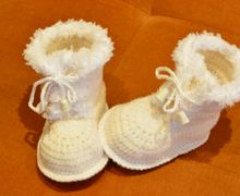 Пинетки-сапожки