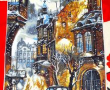 Вышиваю любые картины бисером и крестиком на заказ.