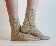 Носочки вязаные