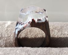 Деревянное кольцо №2