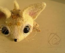 Котенок Крылатый Внимательный