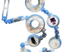 Медальонная цепь Воздух