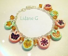 Браслет "Летнее настроение"