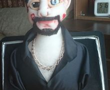 Интерьерная композиция "Иду к тебе!".