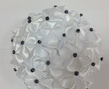 Бант на резинке для волос