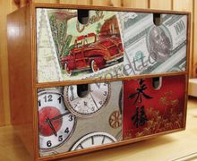 Декоративные сундучки/ящички/полочки