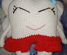 Игрушка вязаная (Зубная феечка)