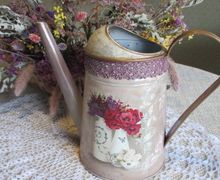 Лейка для полива цветов винтаж