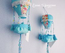 Воздушный шар (интерьерная игрушка)